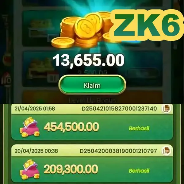 zk6 Masuk