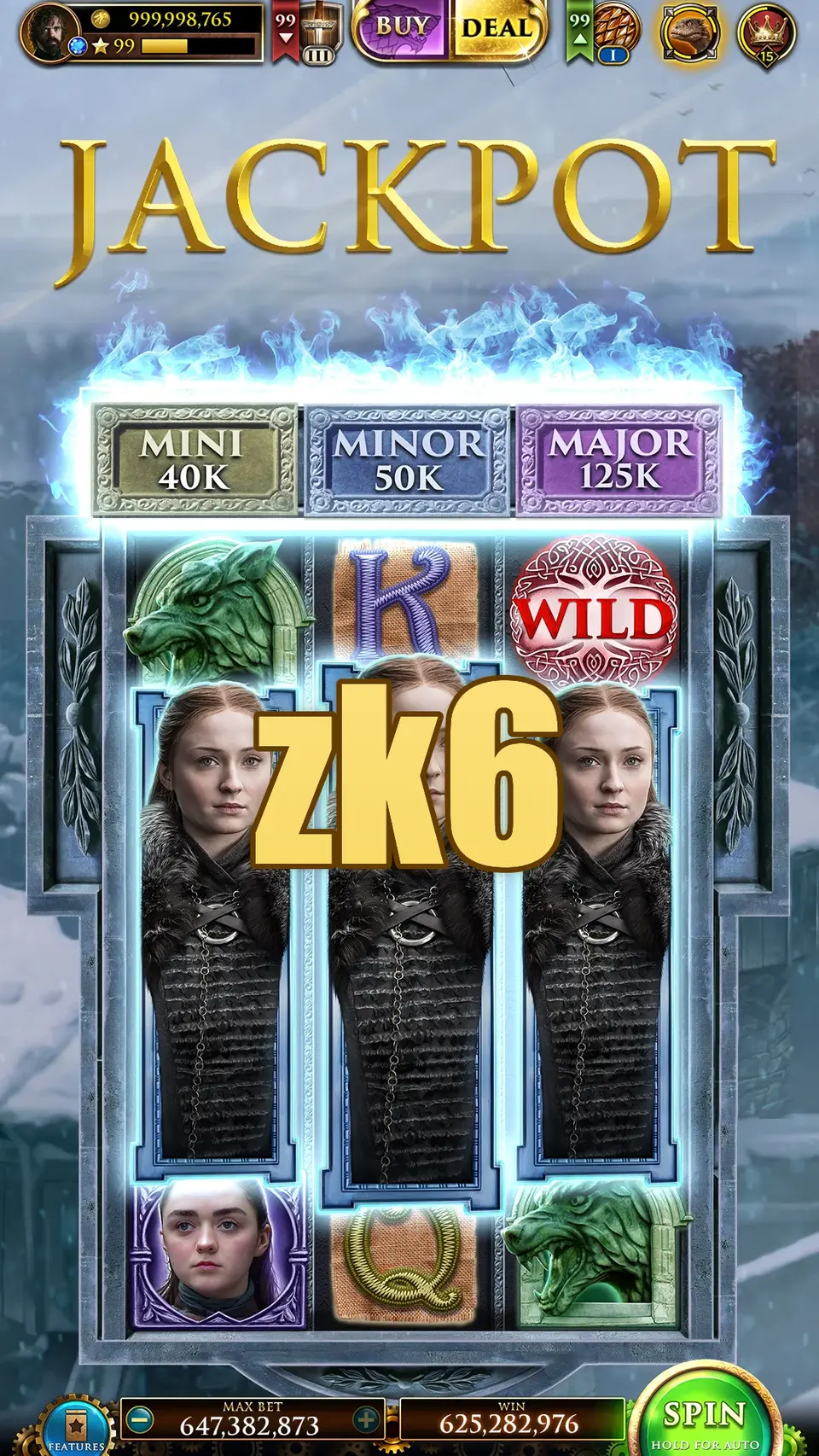 zk6 Tangkapan Layar - APK Resmi